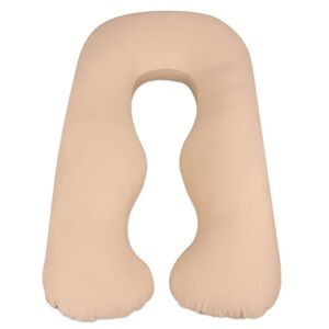 Leachco Organic Pillow Cover - Soft Cream 100% organic Cotton